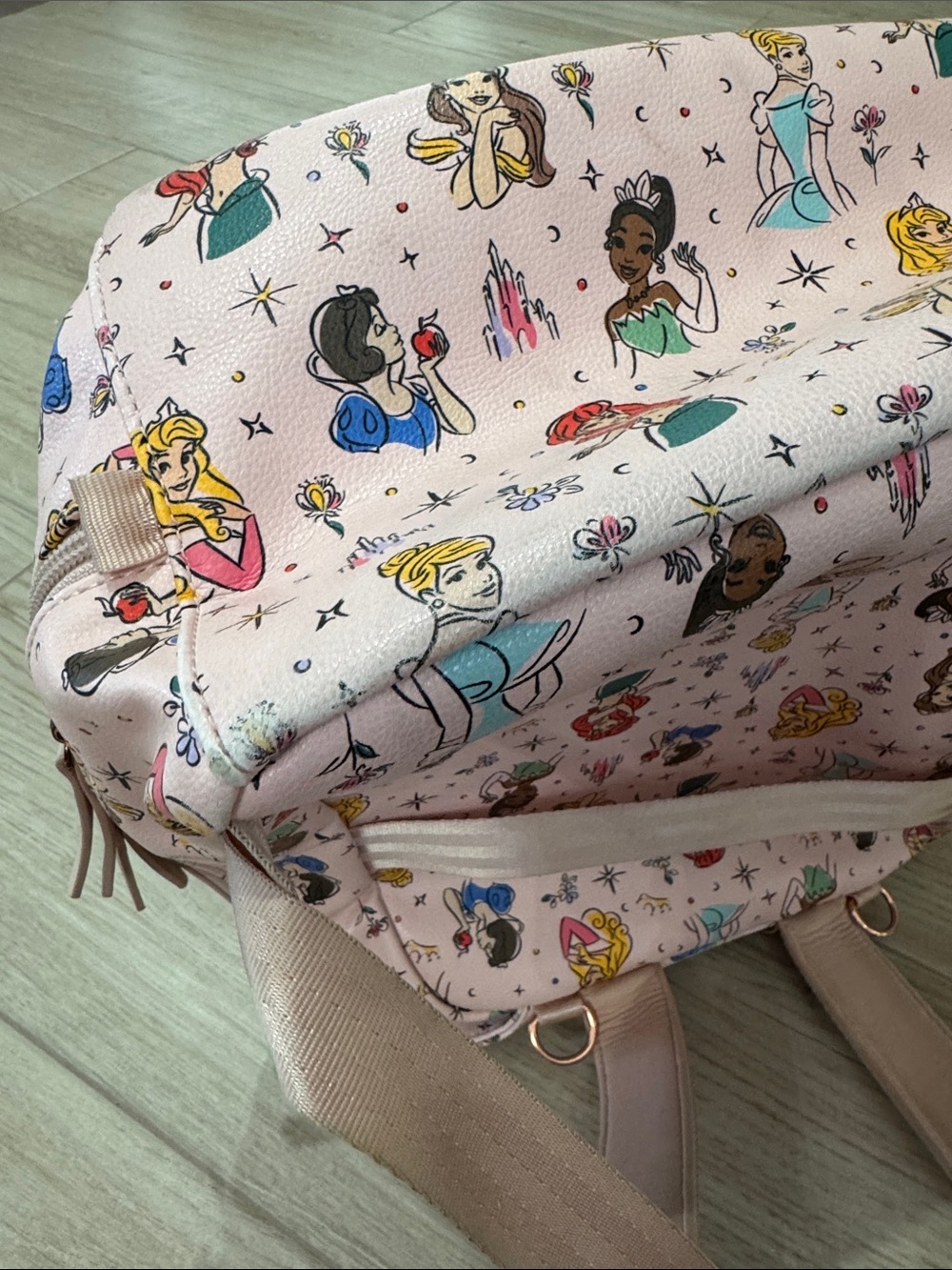 Petunia Picklebottom Disney Princess Meta Backpack Diaper Bag - Picture 7 of 15